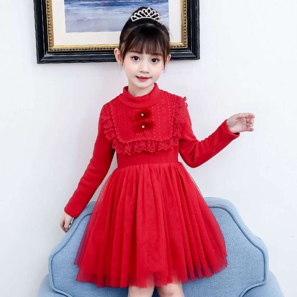 winter 2020 new children's plush girls' princs drs korean lace thickened shawl skirt, Red;yellow
winter 2020 new children's plush girls' princs drs korean lace thickened shawl skirt, Red;yellow