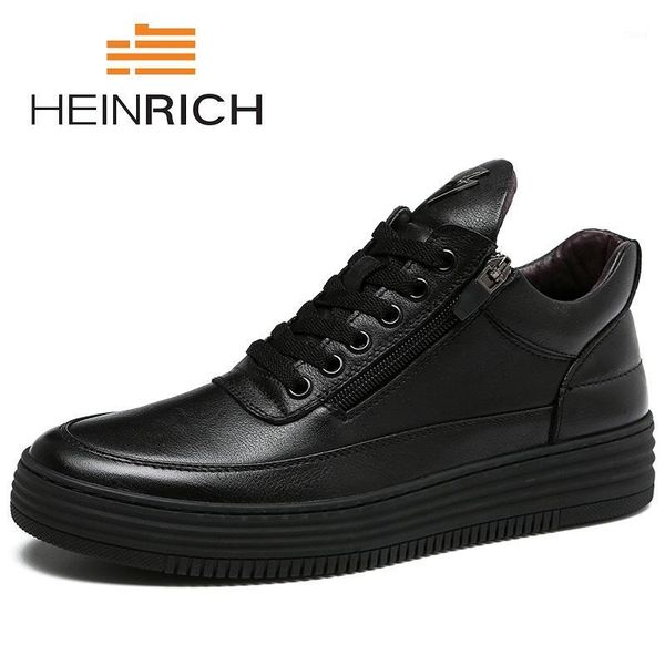 boots heinrich autumn winter men shoes casual fashion microfiber high-cut lace-up calzado hombre1, Black
boots heinrich autumn winter men shoes casual fashion microfiber high-cut lace-up calzado hombre1, Black