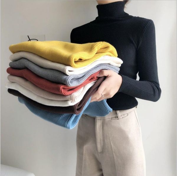 women's sweaters 2021 women sweater autumn winter korean slim pullover knitted jumper soft warm pull, White;black
women's sweaters 2021 women sweater autumn winter korean slim pullover knitted jumper soft warm pull, White;black