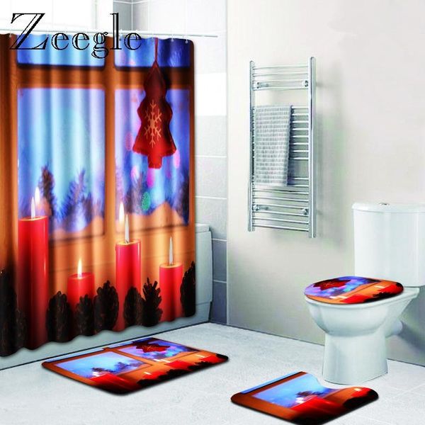 bath mats zeegle christmas mat with shower curtain set toilet u type seat cover washable rug bathroom
bath mats zeegle christmas mat with shower curtain set toilet u type seat cover washable rug bathroom