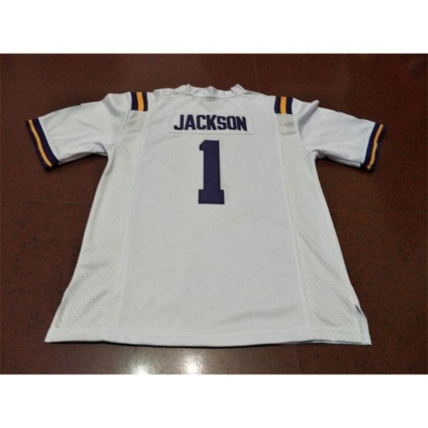 2604 white purple #1 donte jackson lsu tigers alumni college jersey or custom any name or number jersey, Black
2604 white purple #1 donte jackson lsu tigers alumni college jersey or custom any name or number jersey, Black