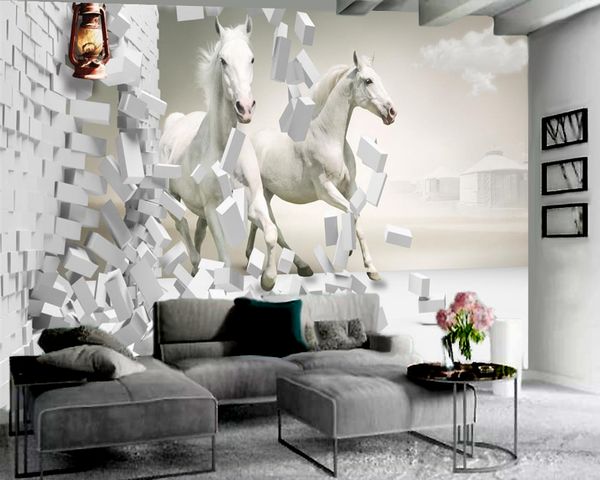 3d animal wallpaper white horse through the wall 3d wallpaper hd superior interior decorations 3d mural wallpaper
3d animal wallpaper white horse through the wall 3d wallpaper hd superior interior decorations 3d mural wallpaper