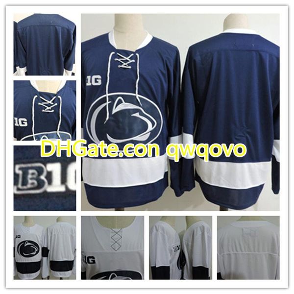 men ncaa big ten penn state nittany lions hockey jersey white stitched psu nittany lions team college hockey jerseys s-3xl, Black;red
men ncaa big ten penn state nittany lions hockey jersey white stitched psu nittany lions team college hockey jerseys s-3xl, Black;red