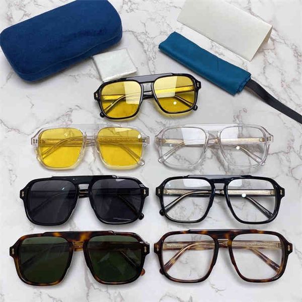 75% off high version in 2022, g family plate large square women's ins net red sunglasses of the same type gg0126 have a small face, White;black
75% off high version in 2022, g family plate large square women's ins net red sunglasses of the same type gg0126 have a small face, White;black