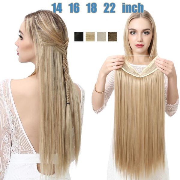 sarla halo hair extension no clip invisible wire synthetic ombre natural fake long straight false hair piece hairpiece f wmtygw, Black;brown
sarla halo hair extension no clip invisible wire synthetic ombre natural fake long straight false hair piece hairpiece f wmtygw, Black;brown