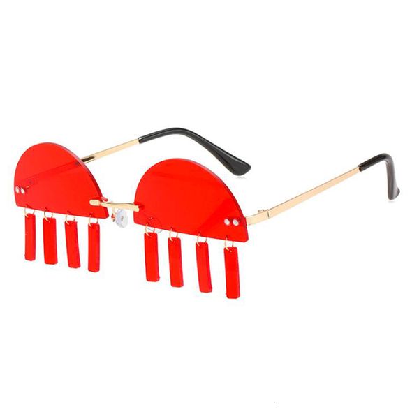 2021 new men round half frame pendant retro trend rimless sunglasses lentes de sol mujer yfib, White;black
2021 new men round half frame pendant retro trend rimless sunglasses lentes de sol mujer yfib, White;black