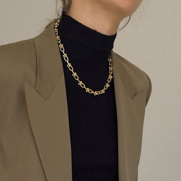 quality creative u lock chain necklace for girl women bracelets earrings jewelry set fashion nice jewelry necklaces accessories, Silver
quality creative u lock chain necklace for girl women bracelets earrings jewelry set fashion nice jewelry necklaces accessories, Silver