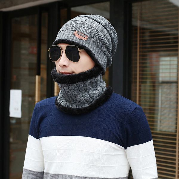 hat mens cap new men's hat plush cycling cap warm windproof cap winter wool hat two piece bib, Blue;gray
hat mens cap new men's hat plush cycling cap warm windproof cap winter wool hat two piece bib, Blue;gray