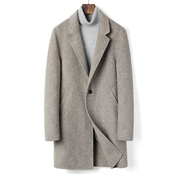 new style men's wear in autumn and winter, Black