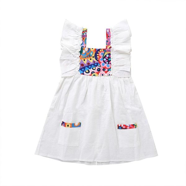 opperiaya baby girls dress summer casual high-waist sleeveless square collar flower printed pleated fall side pockets dresses, Red;yellow
opperiaya baby girls dress summer casual high-waist sleeveless square collar flower printed pleated fall side pockets dresses, Red;yellow