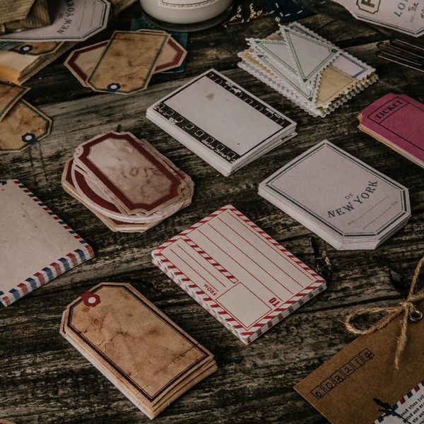 50 stickers old label series creative retro hand account diy material decorative stickers gift packaging wmtfia dh_niceshop
50 stickers old label series creative retro hand account diy material decorative stickers gift packaging wmtfia dh_niceshop