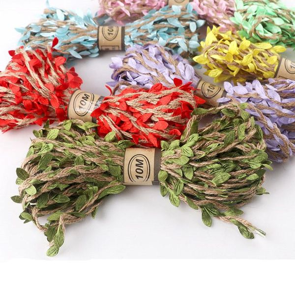 diy leaf rattan twine to decorate a bouquet of flowers and green leaves. hand-made colorful rope tied flowers with wrapping rope, Black;white
diy leaf rattan twine to decorate a bouquet of flowers and green leaves. hand-made colorful rope tied flowers with wrapping rope, Black;white