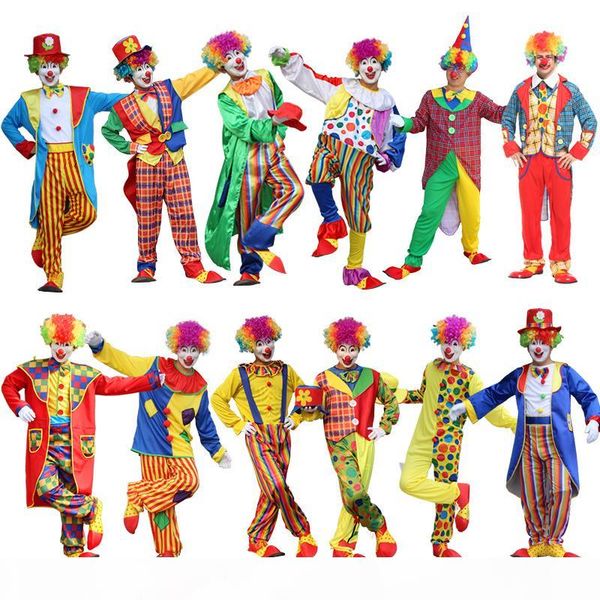 noennamenull holiday variety funny clown costume woman man joker costume cospaly party dress up clown suit costumes, Black;red
noennamenull holiday variety funny clown costume woman man joker costume cospaly party dress up clown suit costumes, Black;red
