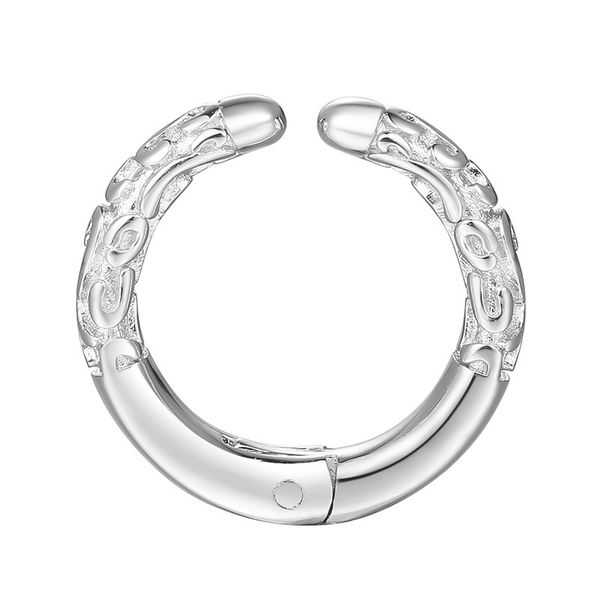 zzhole, female without hole clip earring, ear man's fake earring, Silver 
zzhole, female without hole clip earring, ear man's fake earring, Silver