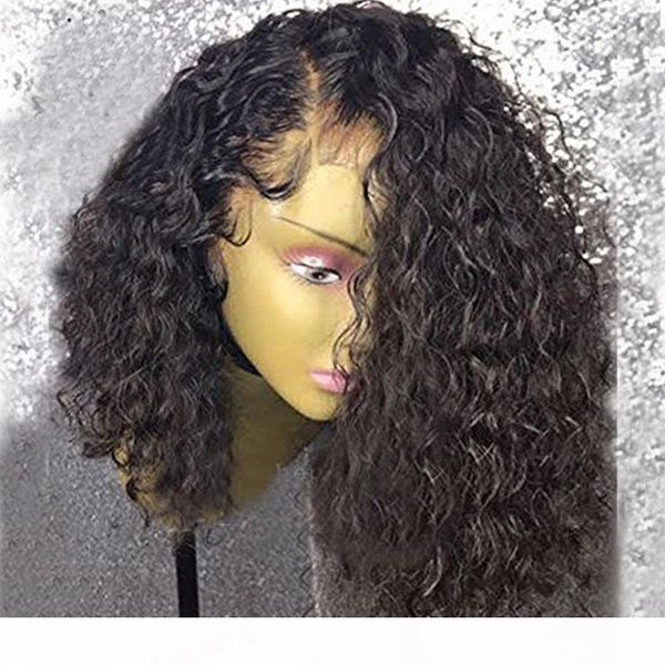 8a lace front wigs brazilian virgin human hair bob haircut loose curly 200% density natural hairline preplucked with baby hair, Black;brown
8a lace front wigs brazilian virgin human hair bob haircut loose curly 200% density natural hairline preplucked with baby hair, Black;brown