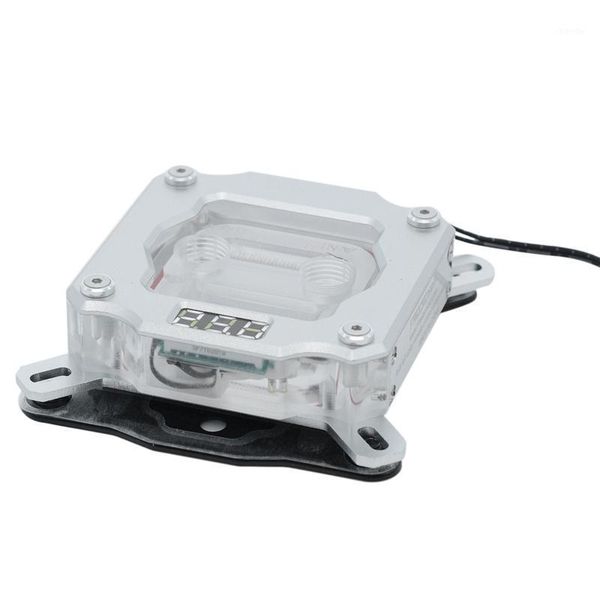 fans & coolings -emod upr-2021 computer pc cooler block for lga 1151 115x platform temperature sense motherboard heatsink (black)1
fans & coolings -emod upr-2021 computer pc cooler block for lga 1151 115x platform temperature sense motherboard heatsink (black)1