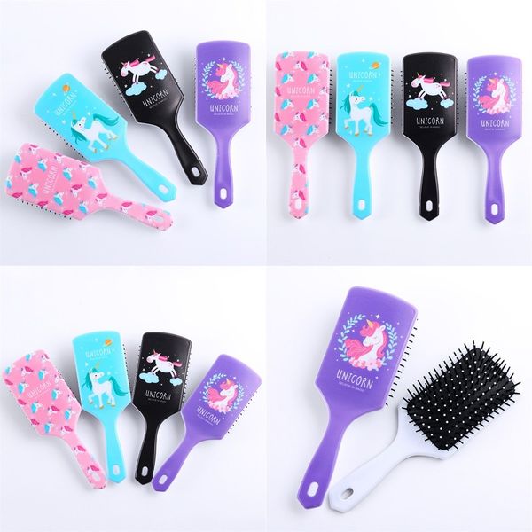 square unicorn cartoon comb air bag massage hair brush plastic anti knot static wooden combs multi function home styling tools 4 6dh b2
square unicorn cartoon comb air bag massage hair brush plastic anti knot static wooden combs multi function home styling tools 4 6dh b2