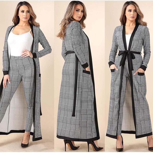 new arrival 3 pieces set women crop pencil pants&jacket fashion clelebrity office lady elegant patchwork long sleeves casual1, White
new arrival 3 pieces set women crop pencil pants&jacket fashion clelebrity office lady elegant patchwork long sleeves casual1, White