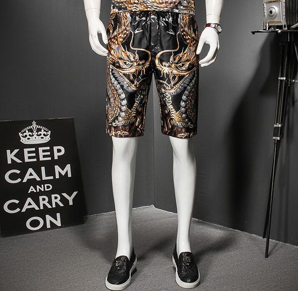 five-point dragon print pants of men leisure shorts from the summer beach big fashion deisgn hallen short d7z0, White;black
five-point dragon print pants of men leisure shorts from the summer beach big fashion deisgn hallen short d7z0, White;black