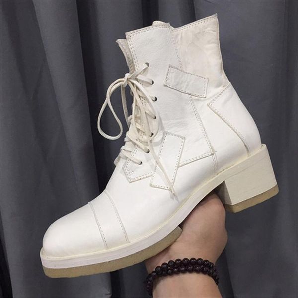 boots est designer women luxury fashion autumn winter shoes woman ankle booties soft leather chunky heels botines mujer 2021, Black
boots est designer women luxury fashion autumn winter shoes woman ankle booties soft leather chunky heels botines mujer 2021, Black