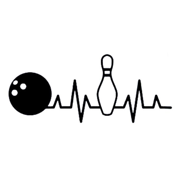 16.7cm*7.1cm interesting bowling heartbeat vinyl decoration black/silver car sticker c22-1289
16.7cm*7.1cm interesting bowling heartbeat vinyl decoration black/silver car sticker c22-1289