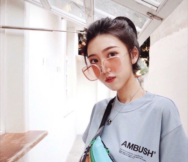 black friday square new south korea big retro fashion women men designer frame 2019 sun sunglasses bibi brand glasses femme vintage eye kvnn, White;black
black friday square new south korea big retro fashion women men designer frame 2019 sun sunglasses bibi brand glasses femme vintage eye kvnn, White;black