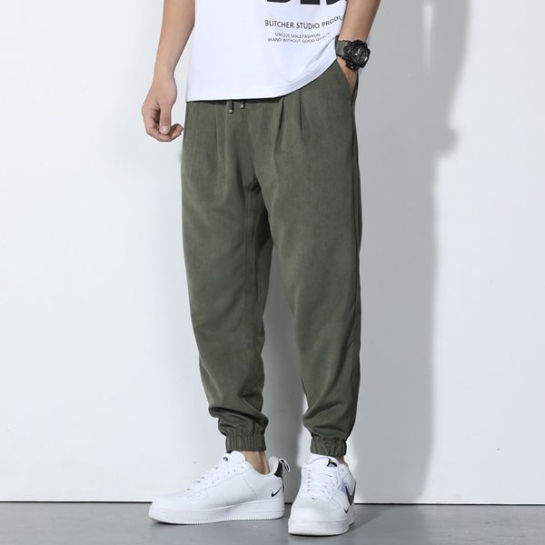 2020 summer solid color men's casual pants harlem legging thin versatile small leg capris, Black
2020 summer solid color men's casual pants harlem legging thin versatile small leg capris, Black