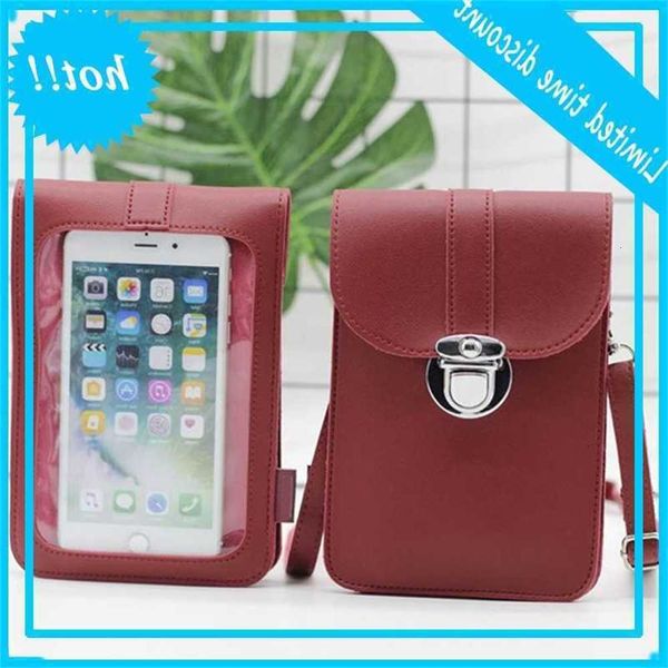 touch screen purse crossbody with shoulder belt rfid keeps cash, credit cards, telephone screens safe
touch screen purse crossbody with shoulder belt rfid keeps cash, credit cards, telephone screens safe