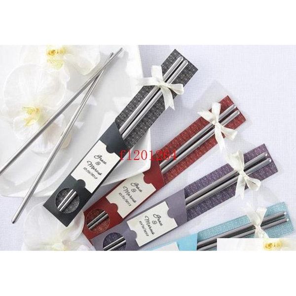 100pairs/lot fast shipping stainless steel chopsticks tableware chop stick wedding favors gift w qylfhn hxclothes
100pairs/lot fast shipping stainless steel chopsticks tableware chop stick wedding favors gift w qylfhn hxclothes