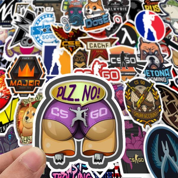 50 шт. игра cs go counter strike наклейки diy велосипед путешествия камера бугайте телефон гитара ноутбук водонепроницаемый пвх классический
50 шт. игра cs go counter strike наклейки diy велосипед путешествия камера бугайте телефон гитара ноутбук водонепроницаемый пвх классический
