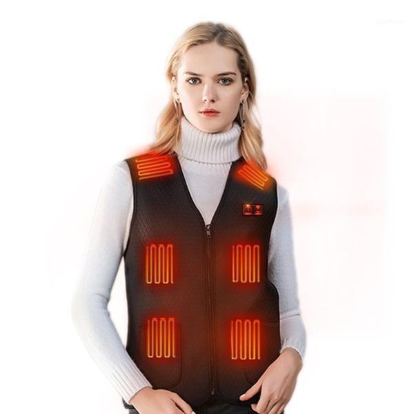 heating vest warmer 3 speeds adjustable temperature 7 heating zones usb powered rechargeable thermal waistcoat winter warm vests1, Gray;blue
heating vest warmer 3 speeds adjustable temperature 7 heating zones usb powered rechargeable thermal waistcoat winter warm vests1, Gray;blue