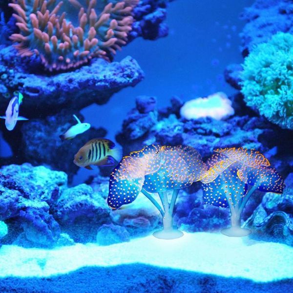 sucker lifelike artificial coral silicone fluorescence ornament water landscape decor fish tank aquarium accessories
sucker lifelike artificial coral silicone fluorescence ornament water landscape decor fish tank aquarium accessories