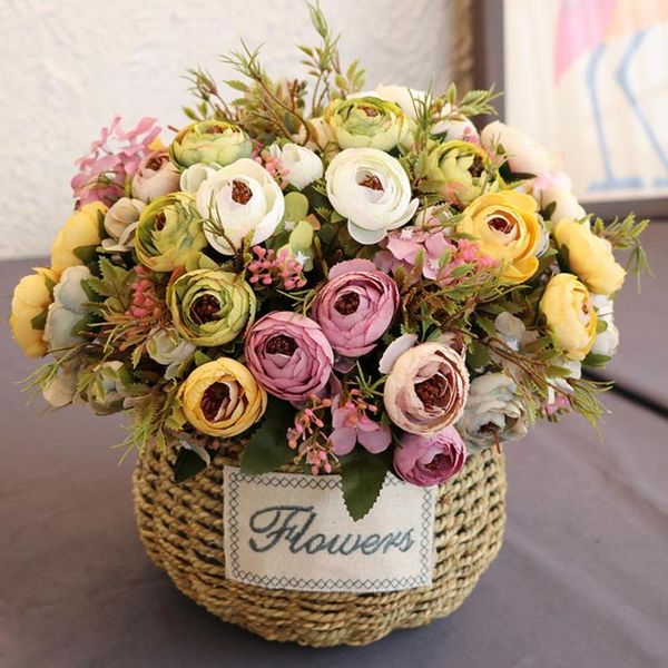 decorative flowers & wreaths 1pc artificial realistic convenient multi-occcasional practical rose hydrangea garden flower diy home decor po
decorative flowers & wreaths 1pc artificial realistic convenient multi-occcasional practical rose hydrangea garden flower diy home decor po