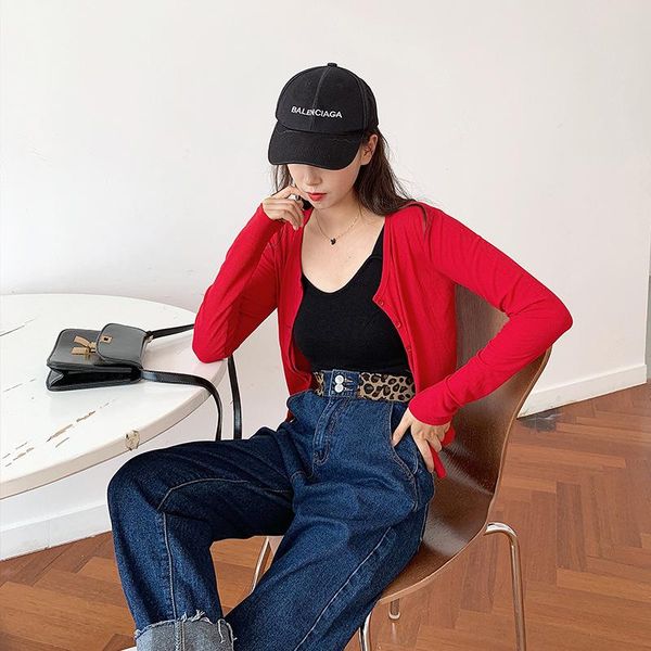 women's jeans elastic waist harem pants women spring autumn loose stitching leopard high cuffs ankle length, Blue
women's jeans elastic waist harem pants women spring autumn loose stitching leopard high cuffs ankle length, Blue
