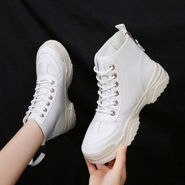 lucyever autumn winter fashion double zipper ankle boots for women round toe thick bottom casual shoes woman platform sneakers #7h3v, Black
lucyever autumn winter fashion double zipper ankle boots for women round toe thick bottom casual shoes woman platform sneakers #7h3v, Black