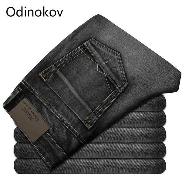 2021 new men's jeans dark gray male fashion leisure slim jeans brand men's clothing, Blue
2021 new men's jeans dark gray male fashion leisure slim jeans brand men's clothing, Blue