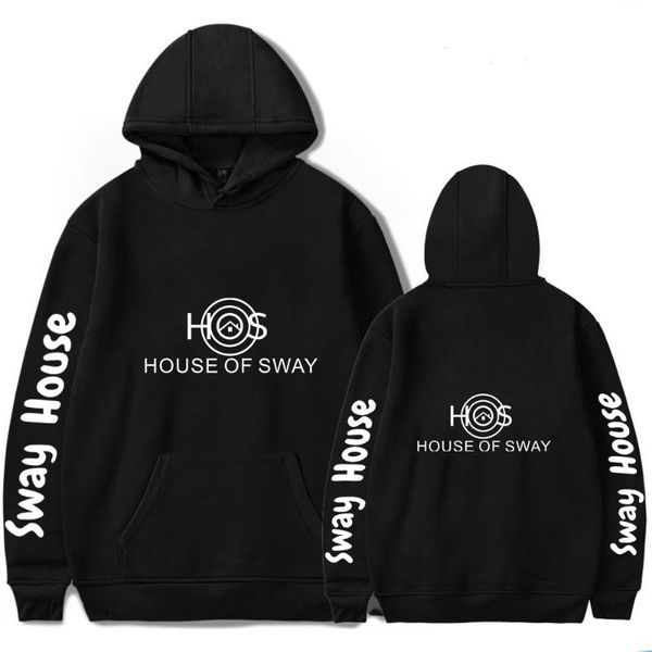 2020 novelty sway house hoodies men women fashion harajuku hoodies streetwear popular hip hop sway house hooded sweatshirts, Black
2020 novelty sway house hoodies men women fashion harajuku hoodies streetwear popular hip hop sway house hooded sweatshirts, Black