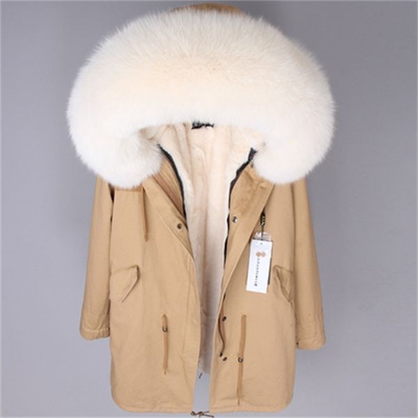 2021 new royal fox collar to overcome long paragraph female winter fur coat i7gw, Black
2021 new royal fox collar to overcome long paragraph female winter fur coat i7gw, Black