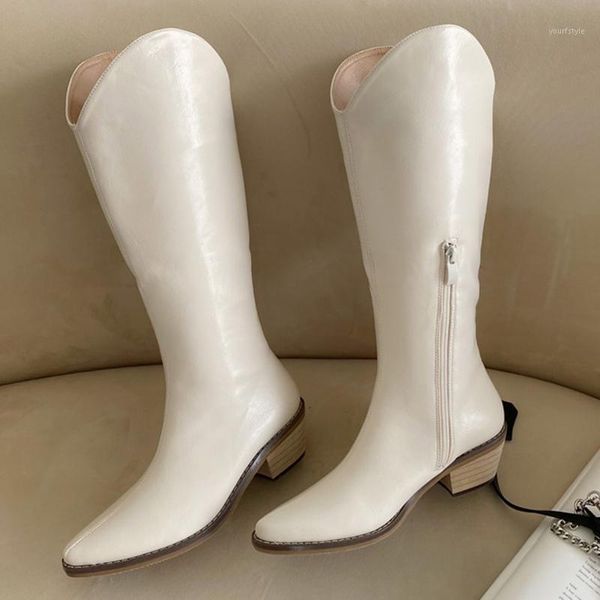 2020 ins women knee high heels white boots prom riding botas winter shoes lady luxury low heels autumn western cowboy boots1, Black
2020 ins women knee high heels white boots prom riding botas winter shoes lady luxury low heels autumn western cowboy boots1, Black