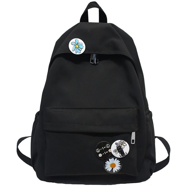 Student Waterproof Girl Backpack Cute Women Nylon Kawaii School Bag Lady Book Badge Backpack Female Fashion Bags New Trendy 2020 C1223
Student Waterproof Girl Backpack Cute Women Nylon Kawaii School Bag Lady Book Badge Backpack Female Fashion Bags New Trendy 2020 C1223