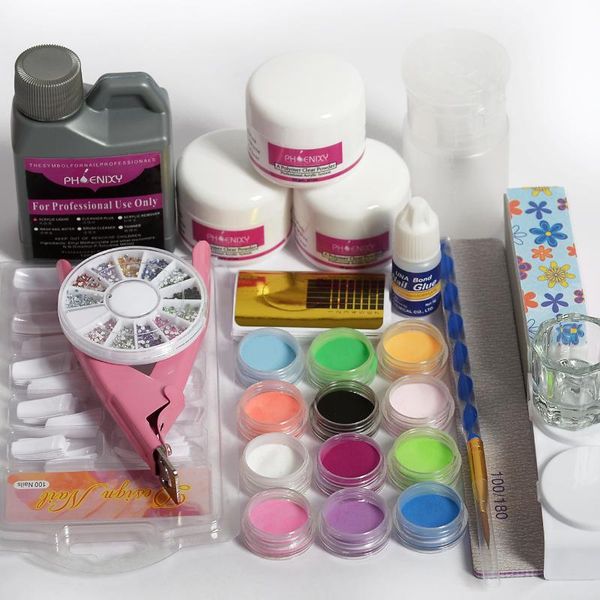 nail art kits acrylic kit powder 3d tips brush crystal polymer carved complete manicure extension
nail art kits acrylic kit powder 3d tips brush crystal polymer carved complete manicure extension