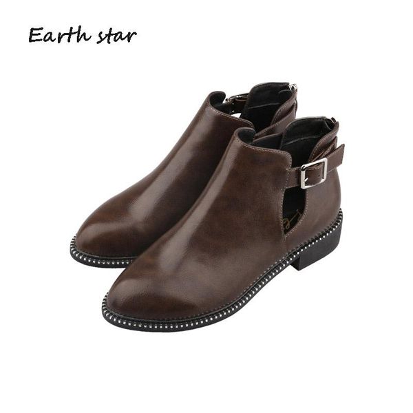 new casual boots lady chaussure pu leather brown shoes women fashion brand female footware black buckle retro ankle boots
new casual boots lady chaussure pu leather brown shoes women fashion brand female footware black buckle retro ankle boots