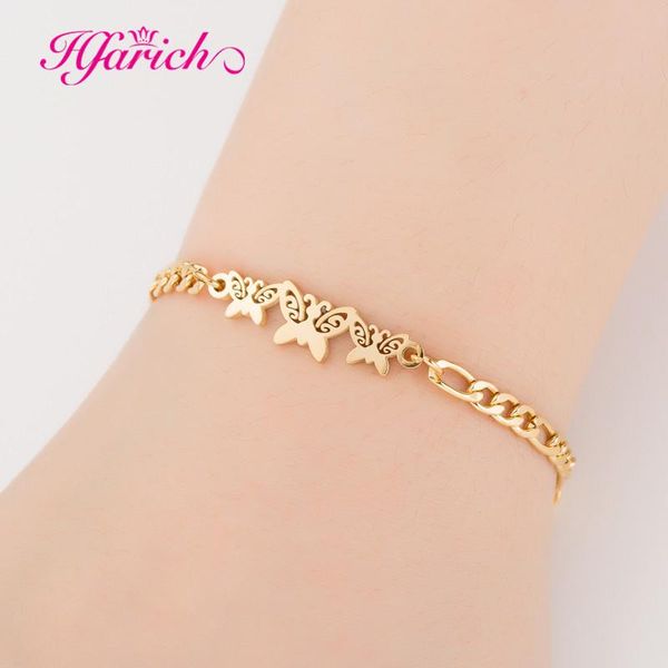 hfarich fashion bracelet for women animal heart wedding stainless steel link chain simple pendant jewelry lover gift wholesale, Black
hfarich fashion bracelet for women animal heart wedding stainless steel link chain simple pendant jewelry lover gift wholesale, Black