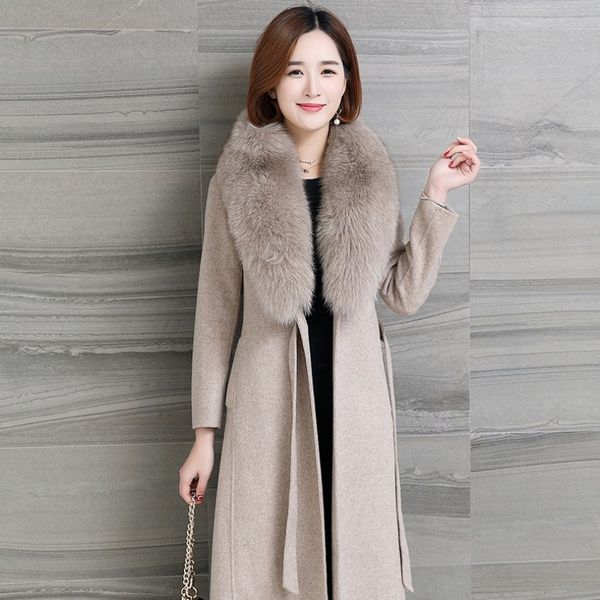 real sheep shearling female winter jacket fox fur woollen jackets plus size manteau femme n3uu, Black
real sheep shearling female winter jacket fox fur woollen jackets plus size manteau femme n3uu, Black