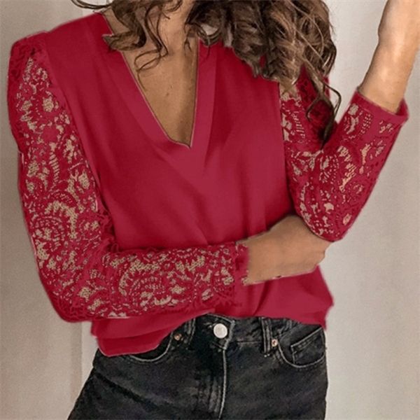 fashion blouse shirt women lace 5xl plus size blouses woman clothing casual harajuku ladies tee women shirt clothes q1217, White
fashion blouse shirt women lace 5xl plus size blouses woman clothing casual harajuku ladies tee women shirt clothes q1217, White