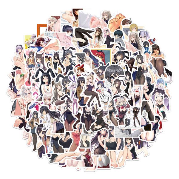new 10/50/100pcs anime hentai pinup bunny girl waifu decal stickers portable suitcase car truck car sticker
new 10/50/100pcs anime hentai pinup bunny girl waifu decal stickers portable suitcase car truck car sticker