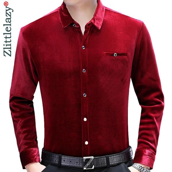 2020 brand casual winter warm thick luxury slim fit solid men shirt streetwear social dress shirts mens fashions jersey 02103, White;black
2020 brand casual winter warm thick luxury slim fit solid men shirt streetwear social dress shirts mens fashions jersey 02103, White;black