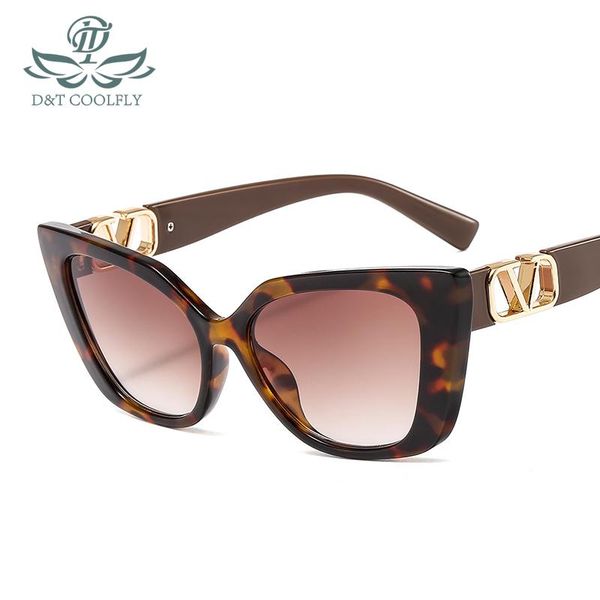 d&t 2020 new fashion cat eye sunglasses women men luxury metal logo leopard color lens quality pc frame elegant sunglasses uv400, White;black
d&t 2020 new fashion cat eye sunglasses women men luxury metal logo leopard color lens quality pc frame elegant sunglasses uv400, White;black