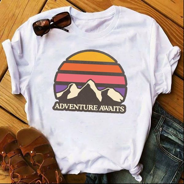 women 2021 spring summer striped happy camper clothing print lady womens ladies graphic female t shirt tee t shirt, White
women 2021 spring summer striped happy camper clothing print lady womens ladies graphic female t shirt tee t shirt, White