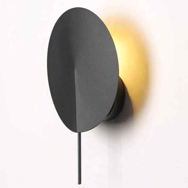 wall lamp simple original design led light modern nordic living room bedroom corridor black white indoor lighting g4
wall lamp simple original design led light modern nordic living room bedroom corridor black white indoor lighting g4